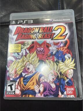 Dragon Ball Raging Blast 2 / PlayStation 3 PS3 Pre Order Edition
